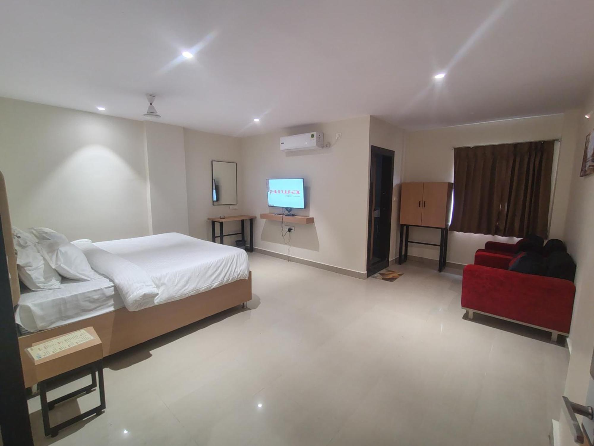 Hotel Blueearth Vizianagaram Exterior foto